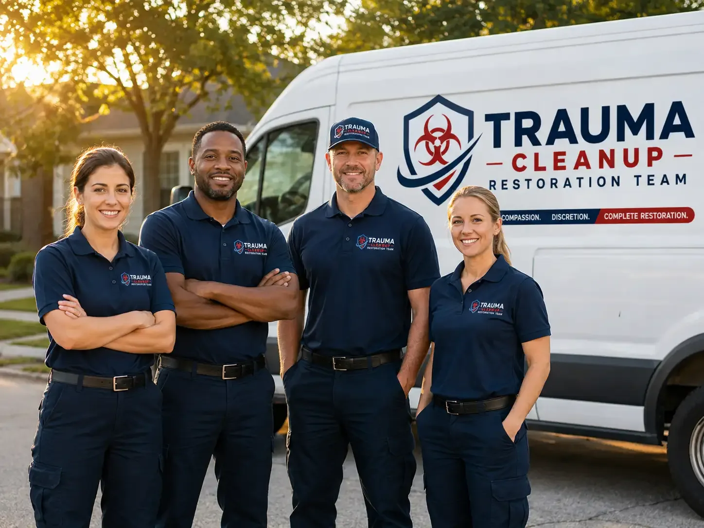 Trauma Cleanup company in Hume, VA
